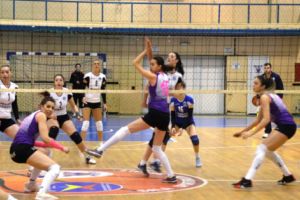 Voleibalistele de la FC Argeş, primul meci, prima victorie