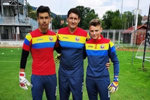 Raul Opric a fost convocat din nou la Naţionala U-17