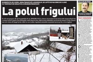 Nu rataţi noul BIHOREANUL tipărit! Cum trăiesc oamenii în 