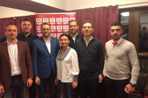 Valentin Samfira, singurul gorjean, prezent la Adunarea Generală PES Activists România