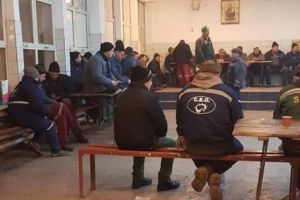 Minerii din CE Oltenia au făcut grevă mare! Șase unităţi miniere, sub flama protestului pentru salarizarea în bătaie de joc a angajaţilor companiei