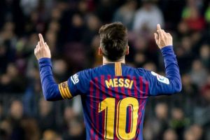 FABULOS! PERFORMANȚĂ ISTORICĂ pentru Lionel Messi,   a intrat  in cartea de istorie a fotbalului spaniol