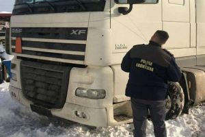 Un camion căutat de autorităţile spaniole a fost descoperit la Vama Sculeni. Declaraţia şoferului
