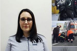  Lacramioara-Maria Ion a salvat doua familii din Constanta la Polovraci Gorj