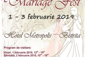 Bistriţa Mariage Fest, la Hotel Metropolis în 1-3 februarie