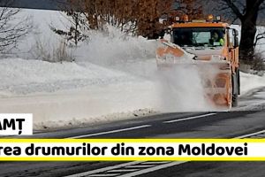 Neamţ: Cum se circulă pe drumurile naţionale din zona Moldovei şi din ţară