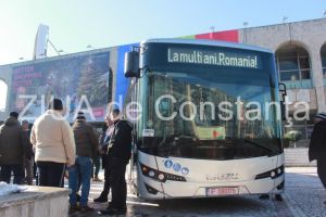 RATC Constanta introduce in circulatie al doilea lot de autobuze noi