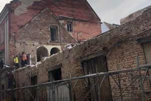 Termen prelungit pentru şantierul de pe Alecsandri 1. Lucrările vor fi reluate în primăvară