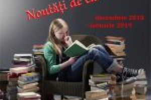 Biblioteca Judeţeană „Alexandru şi Aristia Aman”: La An Nou, cărţi noi