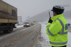 Recomandări pentru circulaţie în siguranţă pe timp de iarna