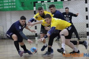 CSU Suceava a jucat de la egal la egal cu CSM Focşani, în primul joc test din intersezon