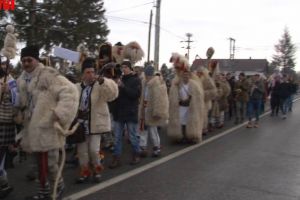 Parada obiceiurilor de iarnă la Drăguşeni, de Anul Nou pe stil vechi