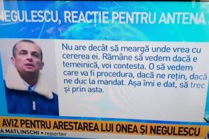 Niste penali ataca justitia! Urmarit penal si aproape arestat, 