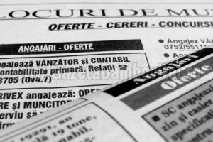 206 locuri de muncă vacante, în baza de date a AJOFM Dâmboviţa