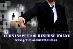 ÎNSCRIERI deschise pentru cursul de INSPECTOR RESURSE UMANE