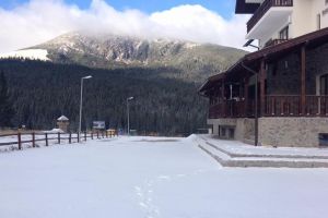 VREMEA în ALBA: Cel mai frig azi-noapte a fost la Roşia Montană. Ninsori în următoarele zile, mai ales la munte