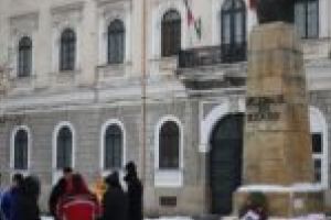 Timişorenii, dezinteresaţi de Adunarea Dacilor din Piaţa Libertăţii [FOTO]