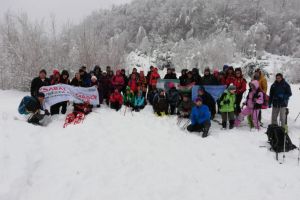 Peste 130 de iubitori de munte din patru ţări s-au întâlnit într-un peisaj de basm, la Hălmăgel. Cum a decurs evenimentul (GALERIE FOTO)