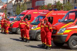 Primăria Cluj-Napoca asigură masa pentru echipajele SMURD Cluj