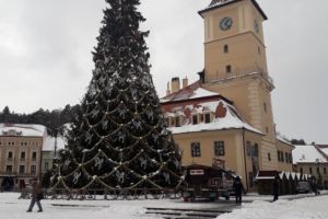 S-au terminat toate sărbătorile de iarnă pentru Braşov