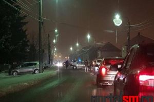 FOTO. Concluzia Poliţiei Satu Mare: patru focuri de armă pentru oprirea şoferului beat