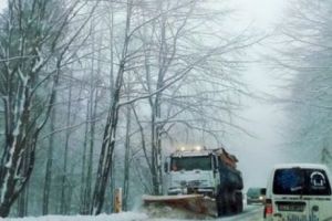 URGIA loveşte în Haghita. Drumul DN13 B este BLOCAT. Autorităţile sunt în ALERTĂ