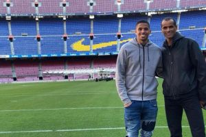La FC Viitorul a venit si atacantul Rivaldinho, fiul marelui Rivaldo!