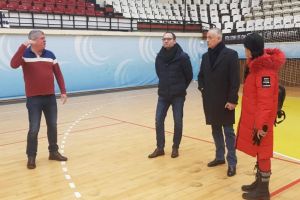 Bogdan Matei, ministrul Tineretului si Sportului, vizita la Constanta. Ce a avut pe agenda si cu cine s-a intalnit (galerie foto)