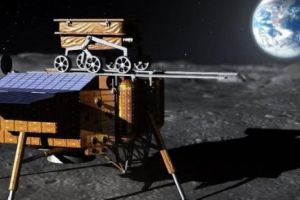 BAZĂ chineză pe LUNĂ construită cu imprimante 3D