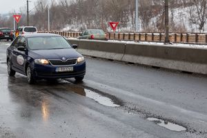 Un nou an, un nou coşmar pe DN 7 (Galerie foto)