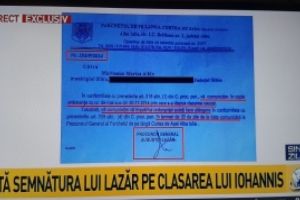 Antena 3: Inca un dosar penal pe numele lui Iohannis, CLASAT de Augustin Lazar