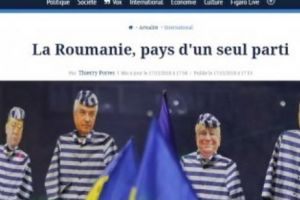 Despre articolele anti PSD şi Dragnea, din presa franceză. Corespondenţă din Paris, de la Marcela Feraru