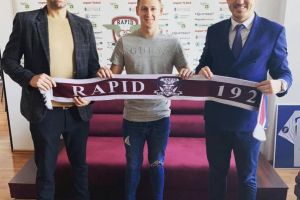Hlistei a ajuns la Rapid