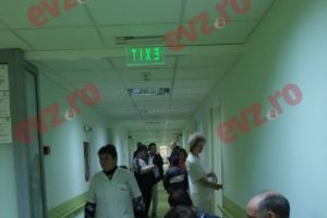 Clinica de Oftalmogie de la Universitar, asaltată de pacienţi