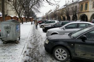În ce stadiu sunt parcarea supraterană şi cea subterană pe care vrea să le facă Primăria Bistriţa