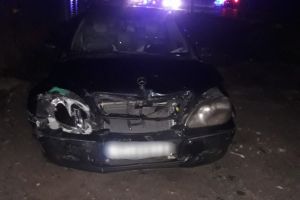 Accident rutier pe pe DN 39 dinspre Eforie Sud catre Eforie Nord. Doua autoturisme implicate. Un sofer baut. O victima  