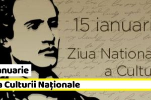 15 ianuarie: Ziua Culturii Naţionale şi 169 de ani de la naşterea lui Mihai Eminescu