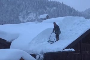 Cod violet de vreme rea în Germania