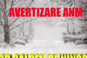 METEO. Avertizare ANM de Cod GALBEN. ROMÂNIA sub NĂMEŢI