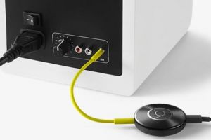 Google nu mai produce dispozitivul Chromecast Audio