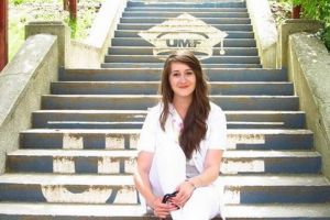 Ioana Marcela Brînzac (UMFST Târg-Mureş), studentul anului în România