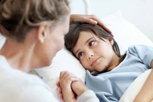 Taxă pentru mamele care stau în spital lângă copiii bolnavi