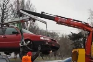 A inceput ridicarea autovehiculelor abandonate de pe raza municipiului Constanta