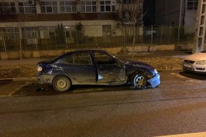 Accident în lanţ pe strada Pestalozzi din Timişoara. Cinci maşini avariate
