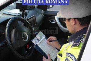 Bărbat din Republica Moldova, prins în trafic deşi avea dreptul de a conduce în România ...