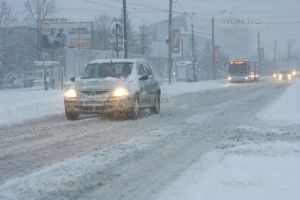 Se circulă pe toate drumurile naţionale şi pe autostradă, în zona de vest a României