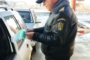 Descoperire la frontiera Borş: Un tadjic şi un ucrainean se „dădeau” cu o Toyota RAV 4 dispărută din Italia