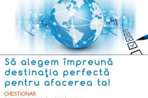 CCIR iniţiază un chestionar în sprijinul antreprenorilor români