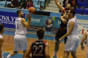 Start în faza a doua la baschet masculin