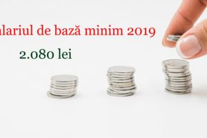 Salariul minim pentru 2019 – precizări